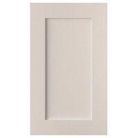 cooke lewis carisbrooke cashmere standard door w450mm