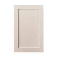 Cooke & Lewis Carisbrooke Cashmere Tall Standard Door (W)600mm