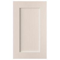 cooke lewis carisbrooke cashmere tall standard door w450mm