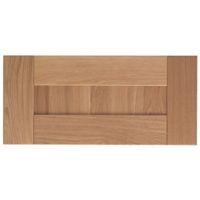 Cooke & Lewis Chesterton Solid Oak Bridging Door (W)600mm