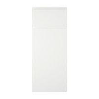 Cooke & Lewis Appleby High Gloss White Drawerline Door & Drawer Front (W)300mm Set Door & 1 Drawer Pack