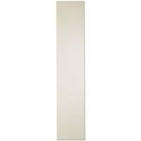Cooke & Lewis Raffello High Gloss Cream Slab Standard Door (W)150mm