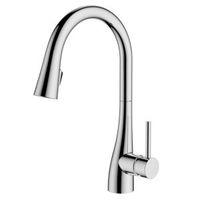 Cooke & Lewis Clyro Chrome Effect Concealed Pull Down Lever Tap