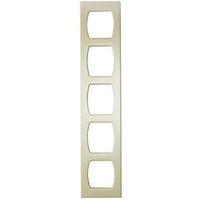 Cooke & Lewis Cream Tall Wine Rack Frame (W)150mm