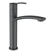 cooke lewis crissey matt black lever tap