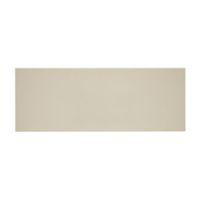 Cooke & Lewis High Gloss Cream Contemporary Base Filler Post