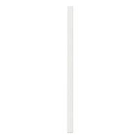 Cooke & Lewis Appleby White Curved Wall Filler Post (H)715mm (W)33.5mm