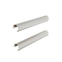 Cooke & Lewis Brushed Nickel Effect Curved Cabinet Handle Pack of 2