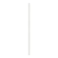 Cooke & Lewis Appleby White CURVED Tall Wall Filler Post