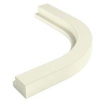 cooke lewis appleby cream curved cornice pelmet