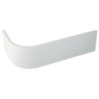 Cooke & Lewis Kitchens High Gloss White Curved Plinth (L)750mm