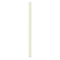 Cooke & Lewis Appleby Cream Curved Wall Filler Post (H)715mm (W)33.5mm (D)22.5mm