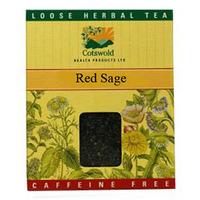Cotswold Health Products Red Sage Tea 50g
