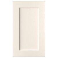 cooke lewis carisbrooke ivory standard door w450mm