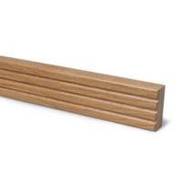 Cooke & Lewis Carisbrooke Oak Standard Pilaster (H)900mm (W)50mm