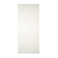 Cooke & Lewis Appleby High Gloss Cream Tall Fridge Freezer Door (W)600mm
