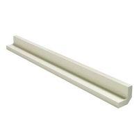 Cooke & Lewis Appleby Cream Base Corner Post (H)720mm (W)57mm