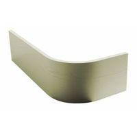 Cooke & Lewis Kitchens Taupe Woodgrain Effect Curved Plinth (L)750mm
