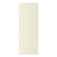 Cooke & Lewis Appleby Cream Contemporary Curved Base Filler Panel