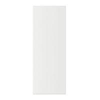 Cooke & Lewis Appleby White Contemporary Curved Base Filler Panel