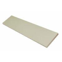 Cooke & Lewis Kitchens Taupe Woodgrain Effect Straight Plinth (L)3050mm