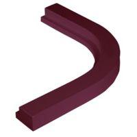 Cooke & Lewis Gloss Aubergine Cornice or Pelmet