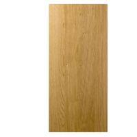 Cooke & Lewis Solid Oak Authentic Clad On Wall Panel