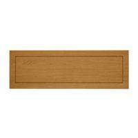 cooke lewis carisbrooke oak framed classic filler panel