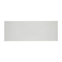 Cooke & Lewis High Gloss White Contemporary Base Filler Post