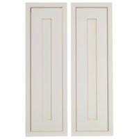 Cooke & Lewis Woburn Framed Larder Door (W)300mm Set of 2