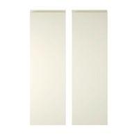 Cooke & Lewis Appleby High Gloss Cream Larder Door (W)300mm Set of 2