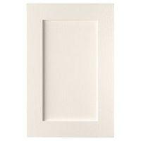 Cooke & Lewis Carisbrooke Ivory Standard Door (W)500mm