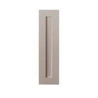 Cooke & Lewis Carisbrooke Taupe Tall Standard Door (W)300mm