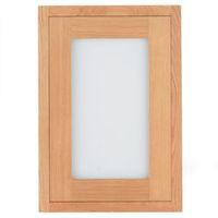 cooke lewis carisbrooke oak framed glazed door w500mm