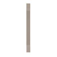 Cooke & Lewis Carisbrooke Taupe Square Pilaster (H)900mm (W)75mm (D)46mm