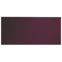 Cooke & Lewis Raffello High Gloss Aubergine Bridging Door (W)600mm