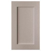 Cooke & Lewis Carisbrooke Taupe Tall Standard Door (W)450mm