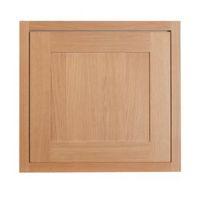 Cooke & Lewis Carisbrooke Oak Framed Oven Housing Door (W)600mm