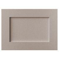 cooke lewis carisbrooke taupe belfast sink door w600mm