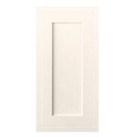 Cooke & Lewis Carisbrooke Ivory Framed Tall Standard Door (W)450mm