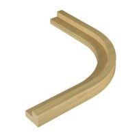 cooke lewis carisbrooke oak curved cornice