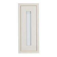 cooke lewis woburn framed glazed door w300mm