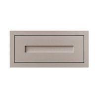 Cooke & Lewis Carisbrooke Taupe Framed Bridging Door (W)600mm