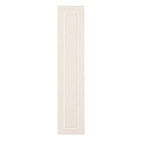 Cooke & Lewis Carisbrooke Ivory Framed Standard Door (W)150mm