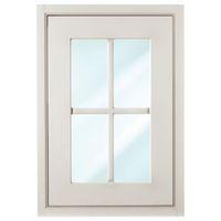 cooke lewis woburn framed glazed door w500mm