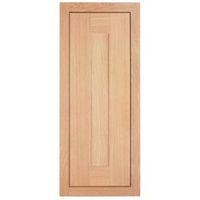 Cooke & Lewis Carisbrooke Oak Framed Standard Door (W)300mm