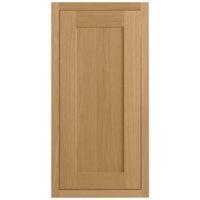 Cooke & Lewis Carisbrooke Oak Framed Tall Standard Door (W)450mm