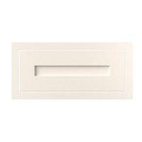 Cooke & Lewis Carisbrooke Ivory Framed Bridging Door (W)600mm