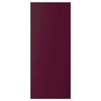 cooke lewis raffello high gloss aubergine standard door w300mm