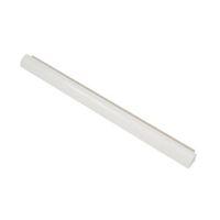 Cooke & Lewis High Gloss White Curved Pilaster (H)1342mm (W)70mm (D)70mm